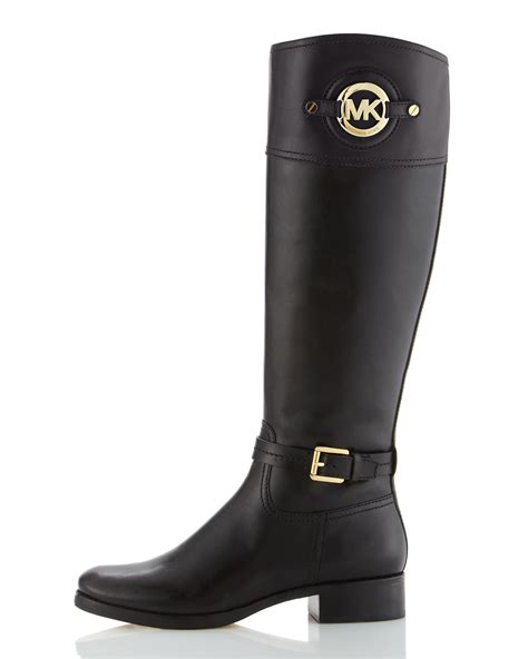 michael kors stockard riding boots : Women's Shoes